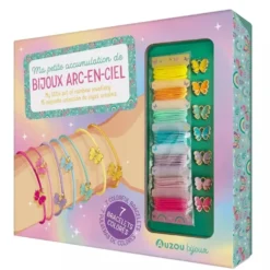 DIY Armbånd Regnbue