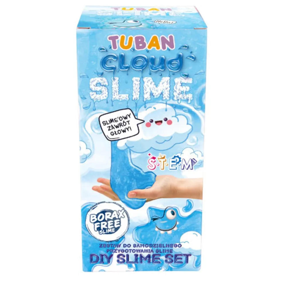 DIY Kit Tuban Slime - Cloud