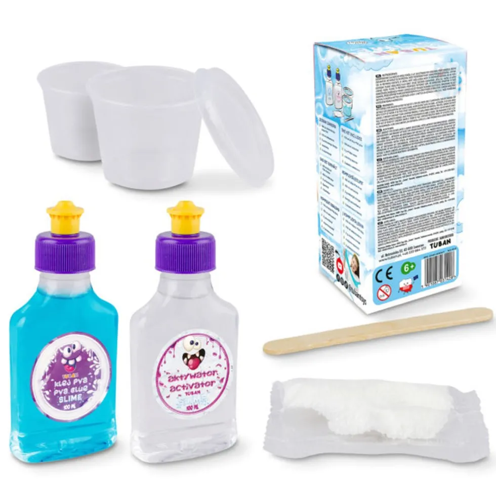 DIY Kit Tuban Slime - Cloud
