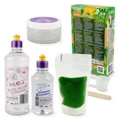 DIY Kit Tuban Slime Og Dynamisk Sand XL