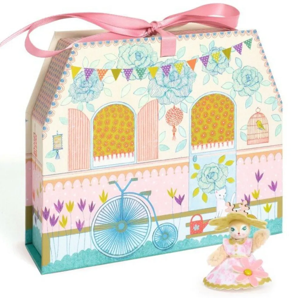 DIY Mi House med Alba