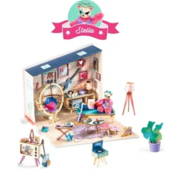 DIY Mi House med Stella