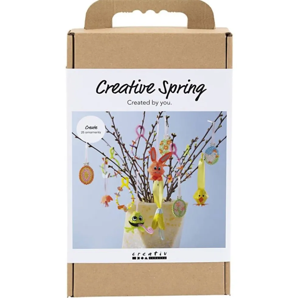 DIY Mix Kreativt Forår, asst Farver