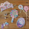 DIY Æske med Prinsesseaktiviteter
