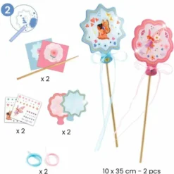 DIY Æske med Prinsesseaktiviteter