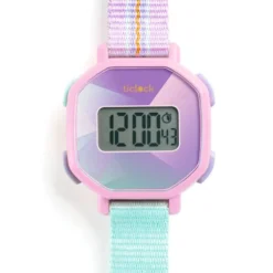 Djeco ticlock digitalur, lilla prismer