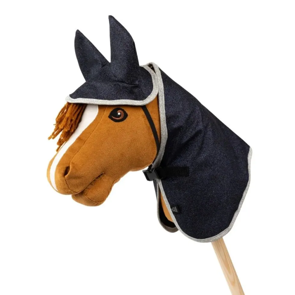 Dækken og Hut Navy Glitter