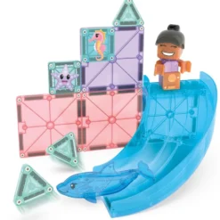 Dolphin Bay Magnetisk Byggesæt (13 dele)