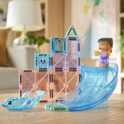 Dolphin Bay Magnetisk Byggesæt (13 dele)
