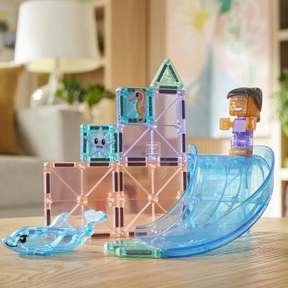 Dolphin Bay Magnetisk Byggesæt (13 dele)