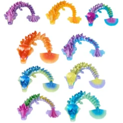 Dragon - Flere varianter (1 stk)