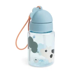 Drikkedunk Med Sugerør Tiny Farm Blue
