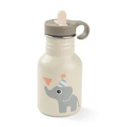 Drikkeflaske I Rustfrit Stål Celebration Sand (350 ml)