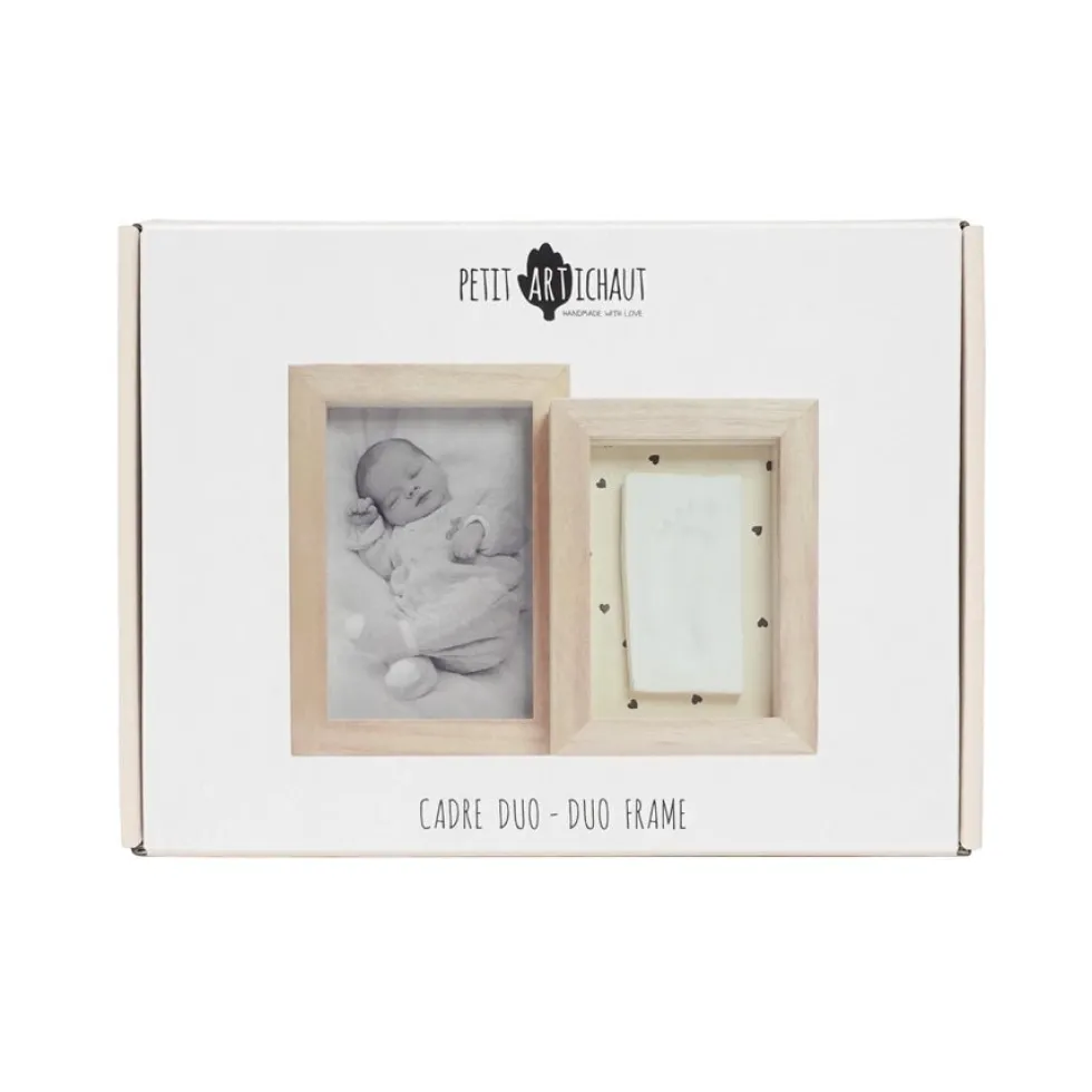 Duo Ramme Babyaftryk Jolis CœUrs