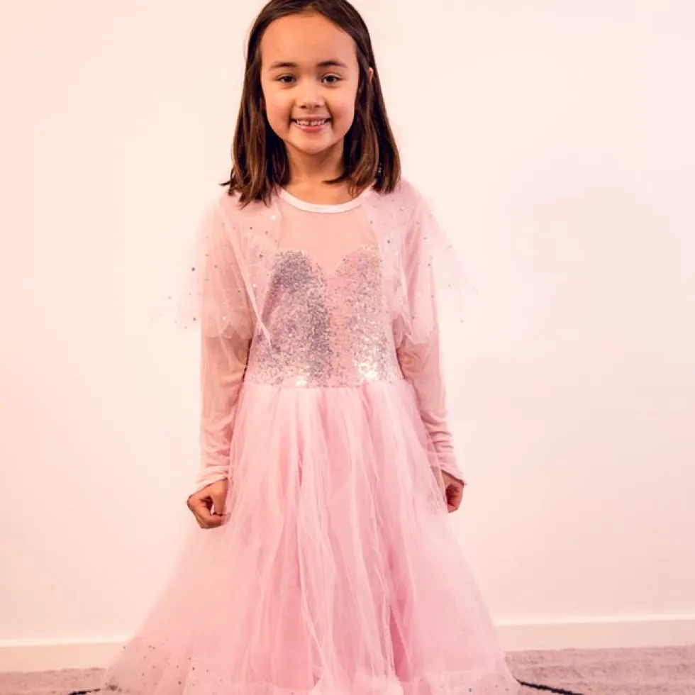 Elegant In Pink Kjole