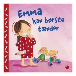Emma kan børste tænder