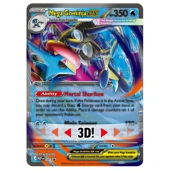 EX Premium Box Collection Mega Greninja