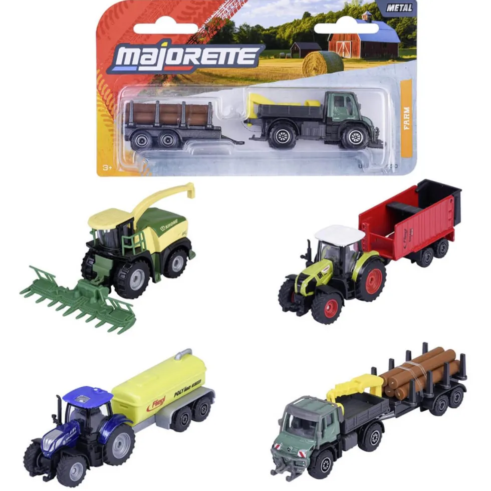 Farm Trailer - Flere varianter (1 stk)