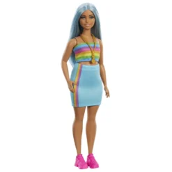 Fashionista Dukke Rainbow Athleisure