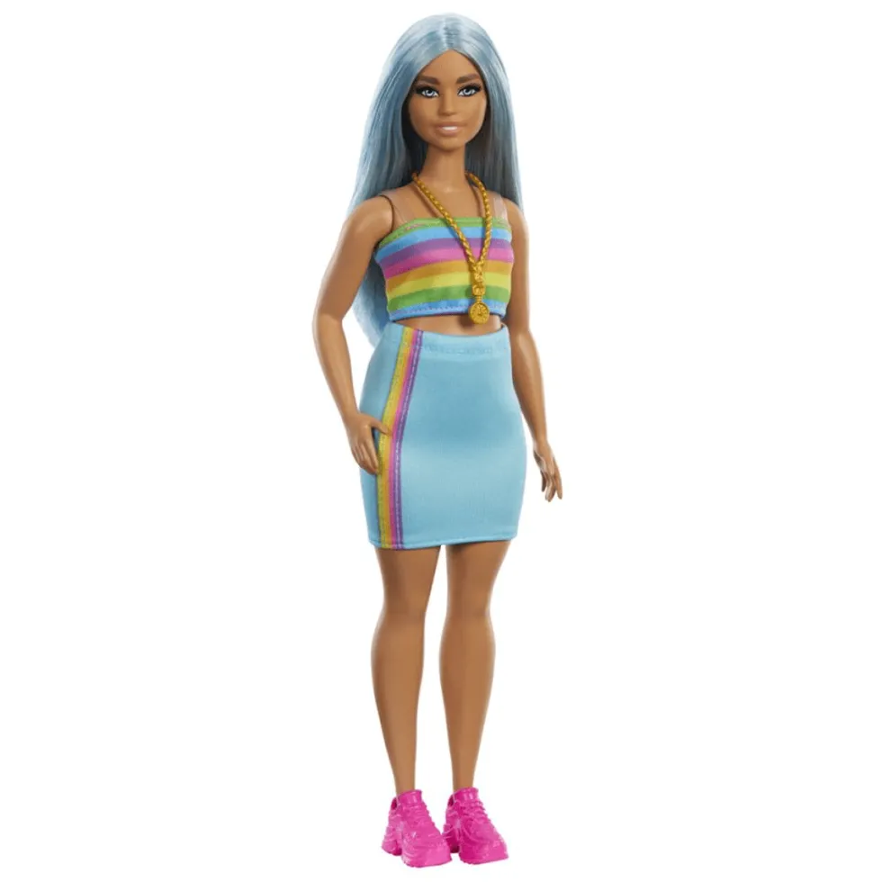 Fashionista Dukke Rainbow Athleisure