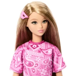 Fashionista Pink Paisley