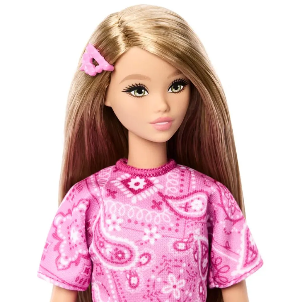 Fashionista Pink Paisley