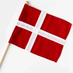 Fødselsdagsflag På Pind Hurra-Flag