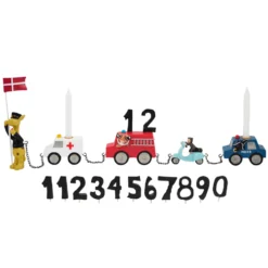 Fødselsdagstog Med Biler