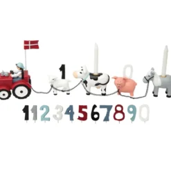 Fødselsdagstog Med Bondegårdsdyr