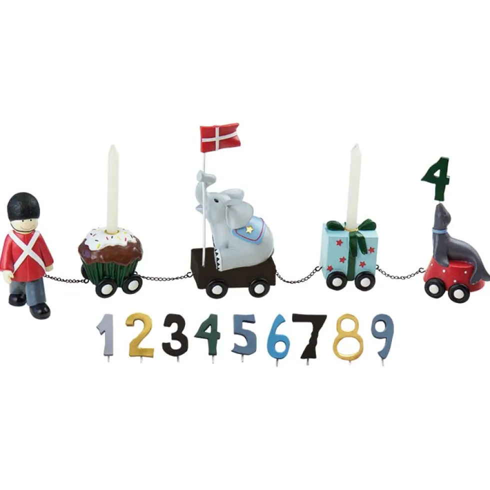 Fødselsdagstog Med Drengegarde