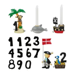 Fødselsdagstog Med Pirater