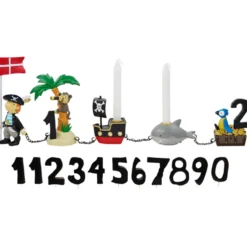Fødselsdagstog Med Pirater