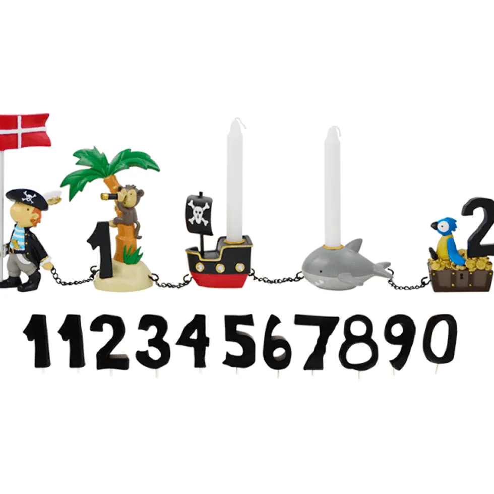 Fødselsdagstog Med Pirater
