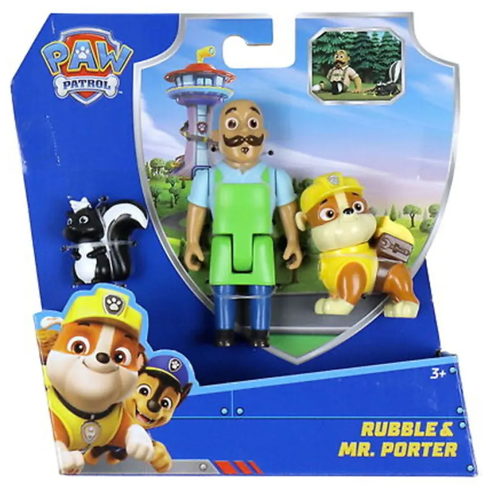 Figurer Rubbles & Mr. Porter