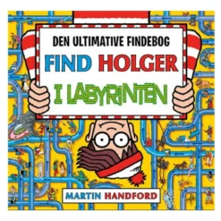 Find Holger i labyrinten