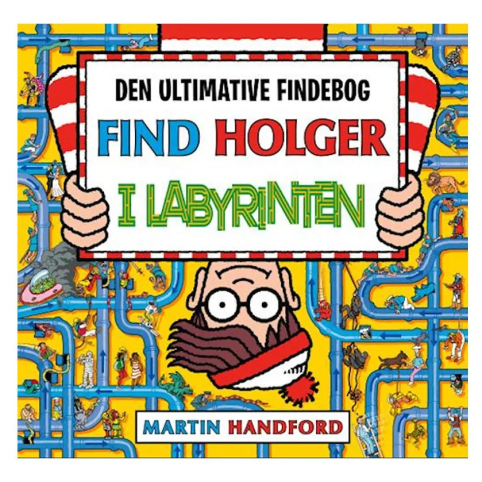 Find Holger i labyrinten
