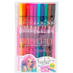Fineliner Sæt 10 Farver