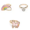 Fingeringe Unicorn Rainbow (3 stk)