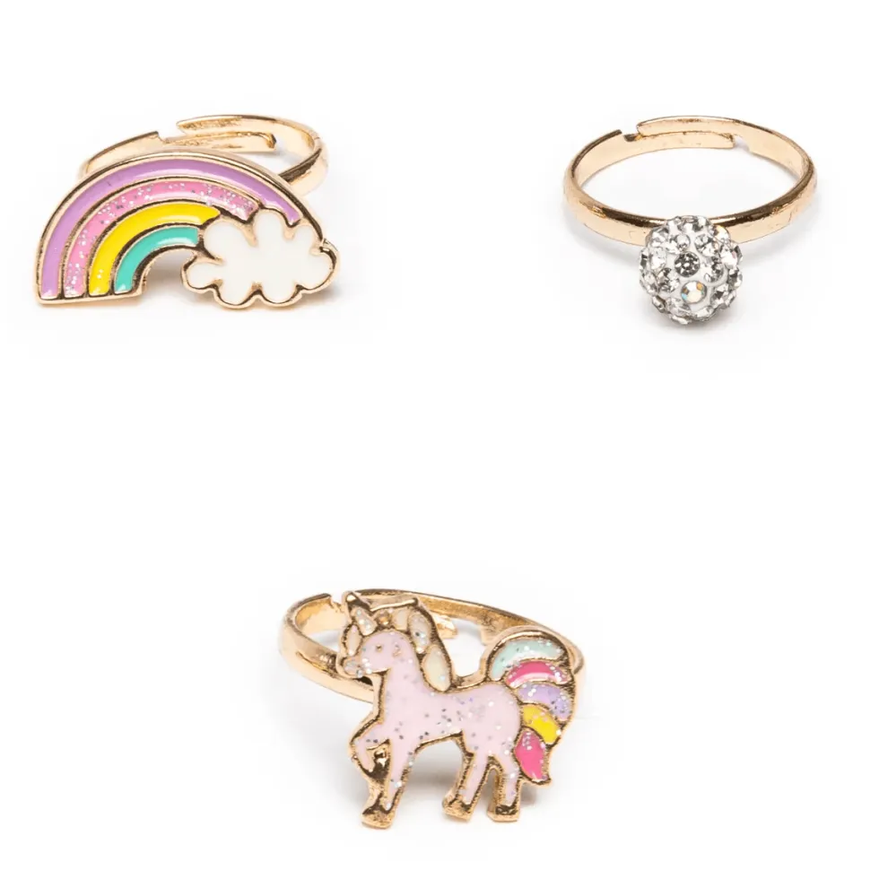 Fingeringe Unicorn Rainbow (3 stk)