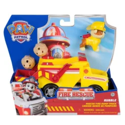 Fire Rescue Rubble