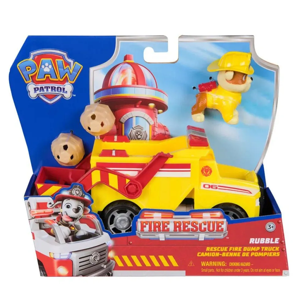 Fire Rescue Rubble