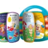 Fisher Price bog med lyd, Nu rimer vi