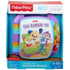 Fisher Price bog med lyd, Nu rimer vi