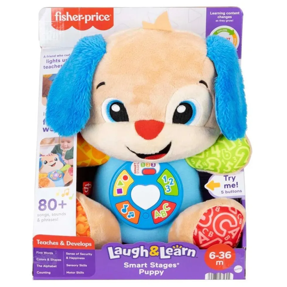 Fisher Price Laugh & Learn Smart Stages Puppy