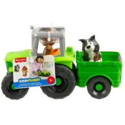 Fisher Price Little People Push & Play Traktor