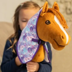 Fleecedækken Unicorn