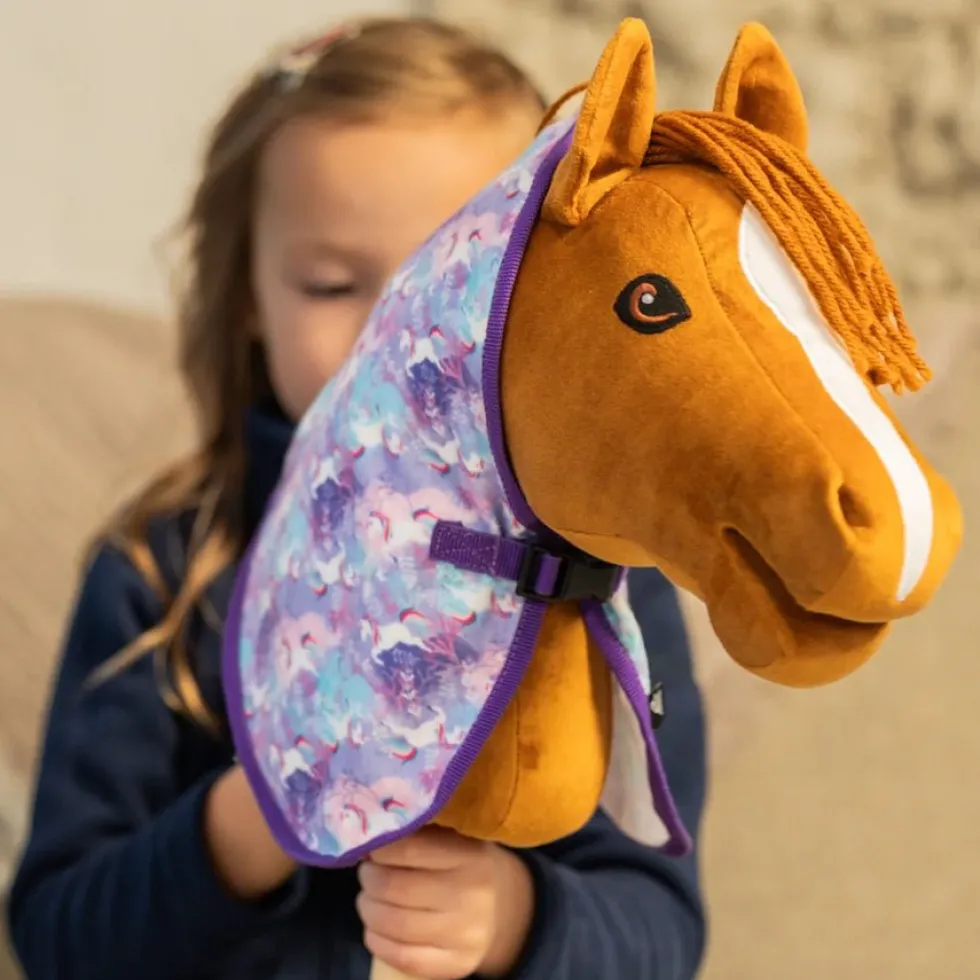 Fleecedækken Unicorn