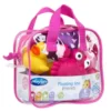 Floating Sea Friends Pink Forseglet