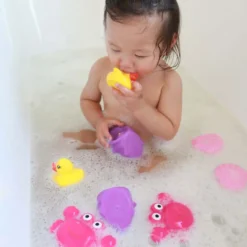 Floating Sea Friends Pink Forseglet