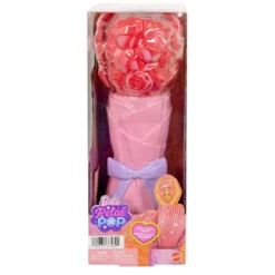 Flower Reveal Dukke i Red Rose